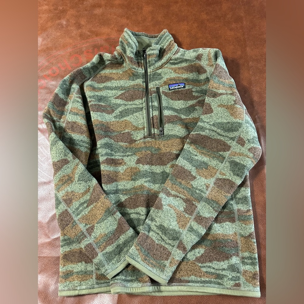 Patagonia Camp Quarter Zip Jacket
